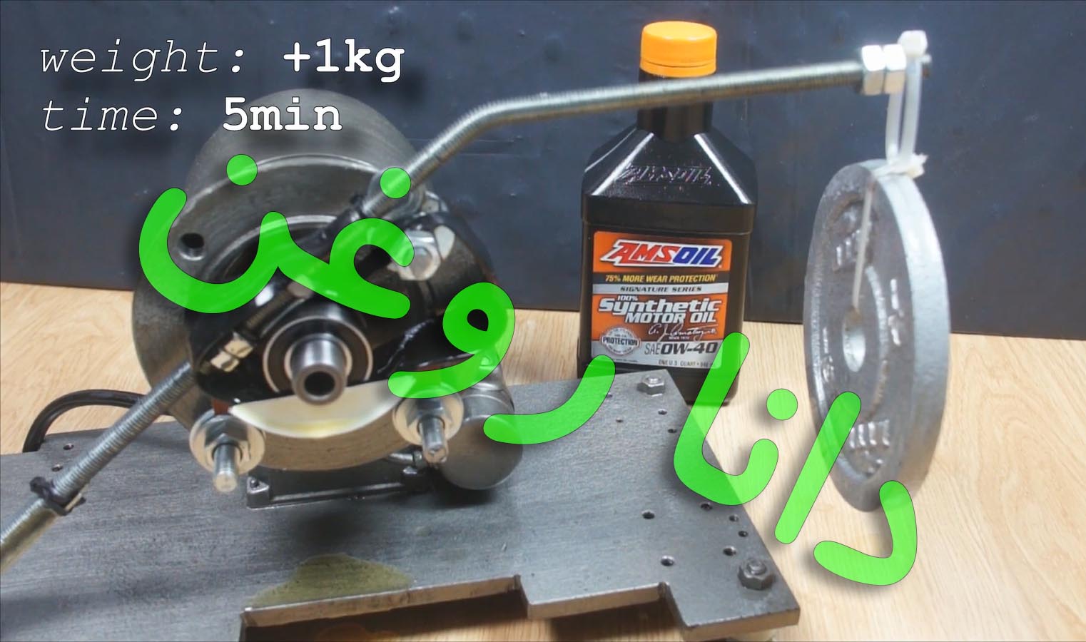 تست فیریکشن و سایش روغن موتور امزویل 0-40 سیگنچر سریز - دانا یدک