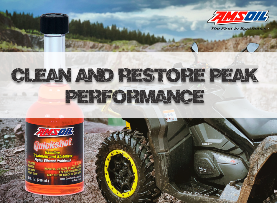 مایع رطوبت گیر باک و تثبیت کننده ی بنزین امزویل AMSOIL (امس اویل) -دانا یدک -اصلی 236 میلی