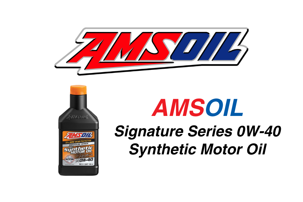 روغن سیگنچر سریز امزویل - دانا یدک amsoil synthetic motor oil 0w40