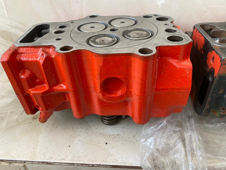 سرسیلندر ژنراتور اسکانیا ، اتوبوس گازسوز (5 سیلندر) موتور قرمز ( کامل آماده نصب) همراه با چند نکته در مورد فیلرگیری اینگونه موتورها