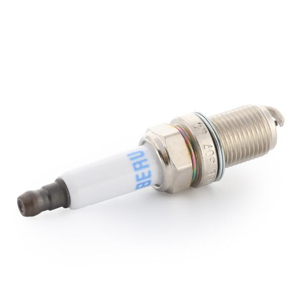 شمع خازنی برو BERU اولترا تیتان مدل UPT2 آچار16 پایه کوتاه اصلی فرانسه (قیمت به ازای یک عدد شمع)