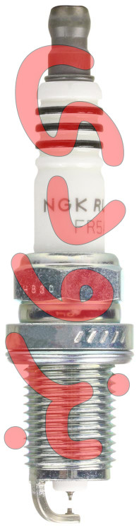 شمع انجیکا 95839 NGK روتینیوم اچ ایکس HX مدل FR5AHX آچار 16 پایه کوتاه (قیمت به ازای یک عدد شمع)