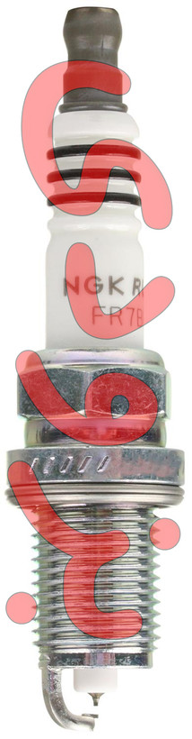 شمع انجیکا NGK روتینیوم اچ ایکس HX مدل FR7BHX-S آچار 16 پایه کوتاه (قیمت به ازای یک عدد شمع)