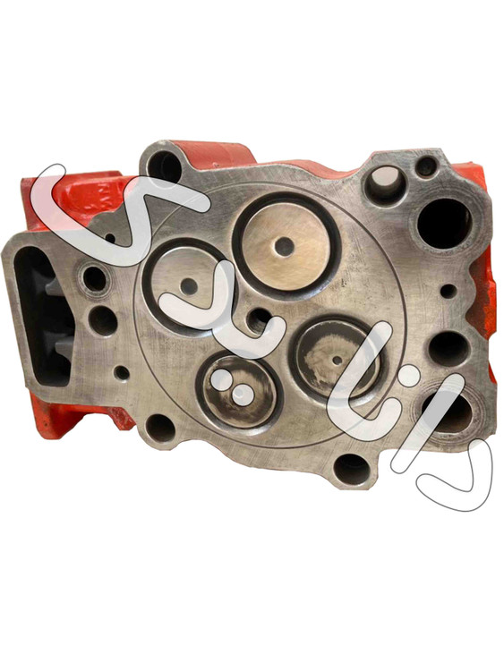 سرسیلندر ژنراتور اسکانیا ، اتوبوس گازسوز (5 سیلندر) موتور قرمز ( کامل آماده نصب) همراه با چند نکته در مورد فیلرگیری اینگونه موتورها