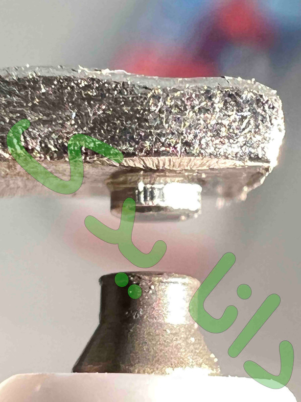 شمع دنسو K20TT دو سر سوزن نیکلی آچار 16 پایه کوتاه اصلی (قیمت به ازای یک عدد شمع)