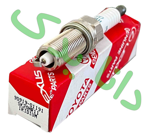 شمع دنسو سوزنی ایریدیوم مدل SK20HR11 آچار16 پایه بلند اصلی ژاپن(قیمت به ازای یک عدد شمع)(معادل NGK ILFR6T11 انجیکا)
