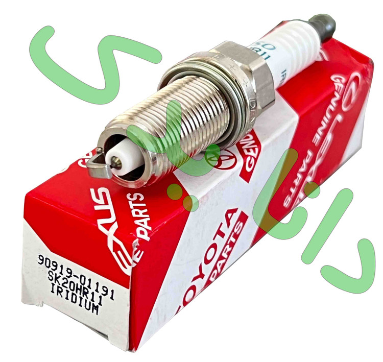 شمع دنسو سوزنی ایریدیوم مدل SK20HR11 آچار16 پایه بلند اصلی ژاپن(قیمت به ازای یک عدد شمع)(معادل NGK ILFR6T11 انجیکا)