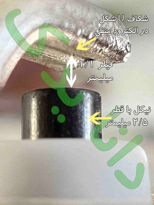 شمع دنسو K20PR-U11 نیکلی با شیار U شکل آچار 16 پایه کوتاه اصلی مناسب پراید بنزینی- کوییک و پژو 405 موتورXU7 رنو ال90 و وانت مزدا و وانت پادرا پلاس(قیمت به ازای یک عدد شمع)