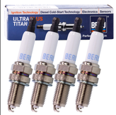 شمع برو BERU UPT10P سوزنی اولترا پلاس تیتان آچار16 یورو4 پایه کوتاه اصلی فرانسه مخصوص بی ام دبلیو سری 3 و زد۴ کوپه و رودسترBMW Z4 و سری Z3-تویوتا آوانزا- سوزوکی اسپلش (قیمت به ازای یک عدد شمع)