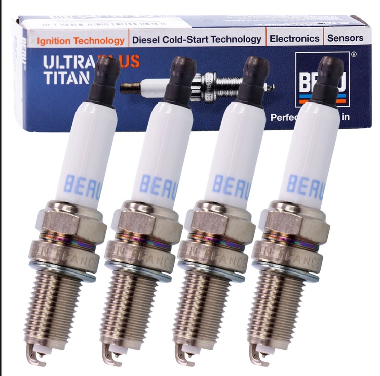 شمع برو BERU UPT10P سوزنی اولترا پلاس تیتان آچار16 یورو4 پایه کوتاه اصلی فرانسه مخصوص بی ام دبلیو سری 3 و زد۴ کوپه و رودسترBMW Z4 و سری Z3-تویوتا آوانزا- سوزوکی اسپلش (قیمت به ازای یک عدد شمع)