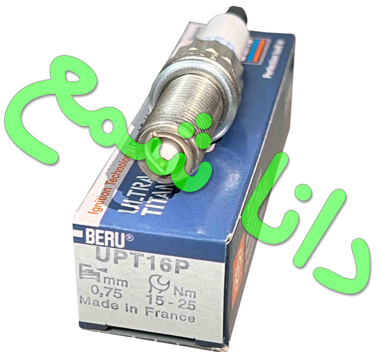 شمع برو BERU UPT16P سوزنی اولترا پلاس تیتان آچار16 یورو 4 پایه بلند اصلی فرانسه مخصوص خودروی پژو 2008 , بی ام دبلیو سری 1 و 3 ,سیتروئن C5 وC4-مینی کلاب ون و کانتری من پراید یورو4 هیوندا I 20 ( معادل SILZKR6B-11 از NGK (قیمت به ازای یک عدد شمع)