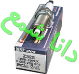 شمع برو BERU Z325 سوزنی پلاتینیوم آچار14 یورو4 پایه بلند اصلی فرانسه مخصوص خودروی نیسان قشقایی 1و2 و نیسان جوک و نیسان آلتیما رنو فولوئنس و رنو کولئوس و تویوتا کرولا 2015 (قیمت به ازای یک عدد شمع)