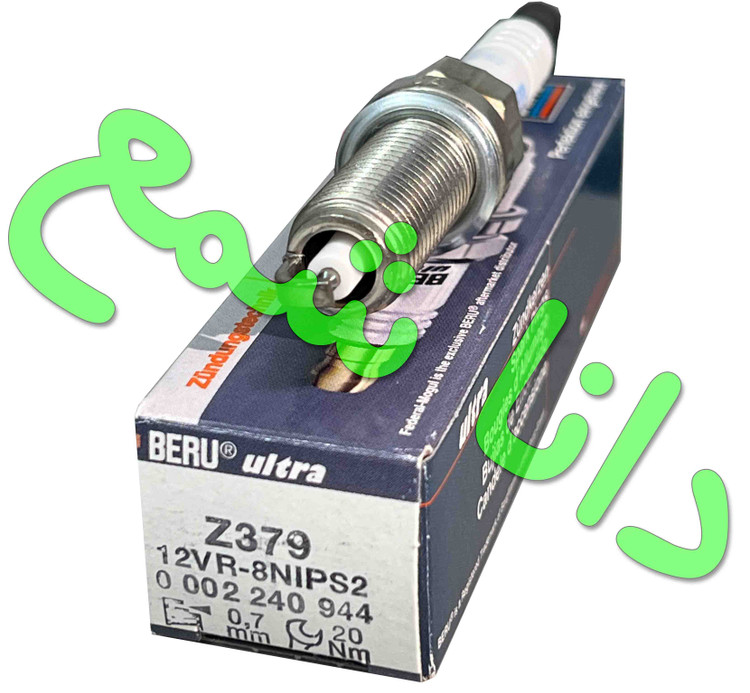 شمع برو BERU Z379 سوزنی ایریدیوم آچار14 یورو4 پایه بلند ایریدیومی اصلی فرانسه مناسب تویوتا کرولا 2015 (قیمت به ازای یک عدد شمع)