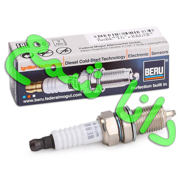 شمع برو BERU Z14 دو پلاتین اولترا آچار16 پایه کوتاه 2 پلاتین نیکلی اصلی فرانسه مخصوص اتومبیل رنو ال90وساندرو و استپ وی ، سیتروئن زانتیا و لند رور دیفندر ، پورش 911 ، ژنراتور اسکانیا و مان و لیفتراک گازسوز(قیمت به ازای یک عدد شمع)