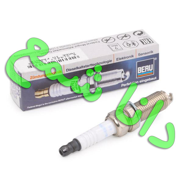 شمع برو BERU Z274 سوزنی پلاتینیوم آچار14 یورو4 پایه بلند اصلی فرانسه مناسب خودروی ام جی جی اس MG GS شاسی بلند (قیمت به ازای یک عدد شمع)