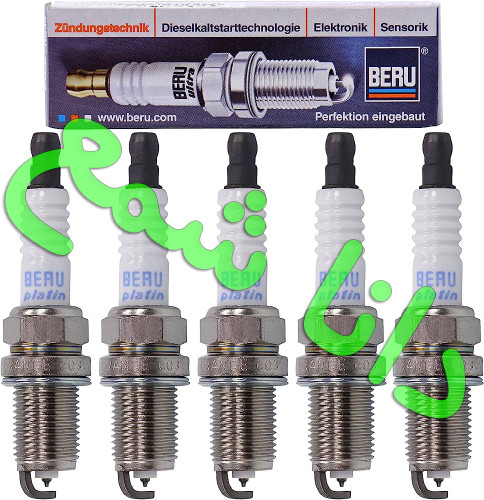 شمع برو  BERU Z340 سوزنی پلاتینیومی آچار16 پایه کوتاه اصلی فرانسه مناسب موتور EF7 وپژو 206 و و 405 و اکثر اتومبیلهای سازگار با NGK 6418 مدل BKR6EIX شمع ژنراتور اسکانیا و مان و لیفتراک گازسوز (شمع حرفه ای 2 دوگانه سوز) (قیمت به ازای یک عدد شمع)
