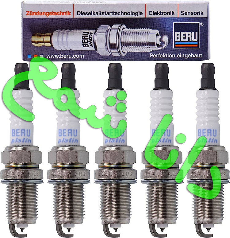 شمع برو BERU Z340 سوزنی پلاتینیومی آچار16 پایه کوتاه اصلی فرانسه مناسب موتور EF7 وپژو 206 و و 405 و اکثر اتومبیلهای سازگار با NGK 6418 مدل BKR6EIX شمع ژنراتور اسکانیا و مان و لیفتراک گازسوز (شمع حرفه ای 2 دوگانه سوز) (قیمت به ازای یک عدد شمع)