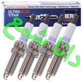 شمع برو BERU UPT16P سوزنی اولترا پلاس تیتان آچار16 یورو 4 پایه بلند اصلی فرانسه مخصوص خودروی پژو 2008 , بی ام دبلیو سری 1 و 3 ,سیتروئن C5 وC4-مینی کلاب ون و کانتری من پراید یورو4 هیوندا I 20 ( معادل SILZKR6B-11  از NGK (قیمت به ازای یک عدد شمع)