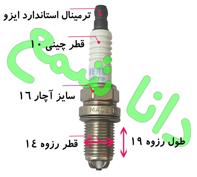 شمع برو BERU Z129 چهار پلاتین اولترا آچار16 پایه کوتاه 4 پلاتین نیکلی اصلی فرانسه مخصوص اتومبیل سیتروئن زانتیا ، پژو 206 و پژو 405 با موتور XU7 ، پراید تک سوز و پورش 911 باکستر کاین ، آئودی A6 و A8 و رنو سافرن (قیمت به ازای یک عدد شمع)
