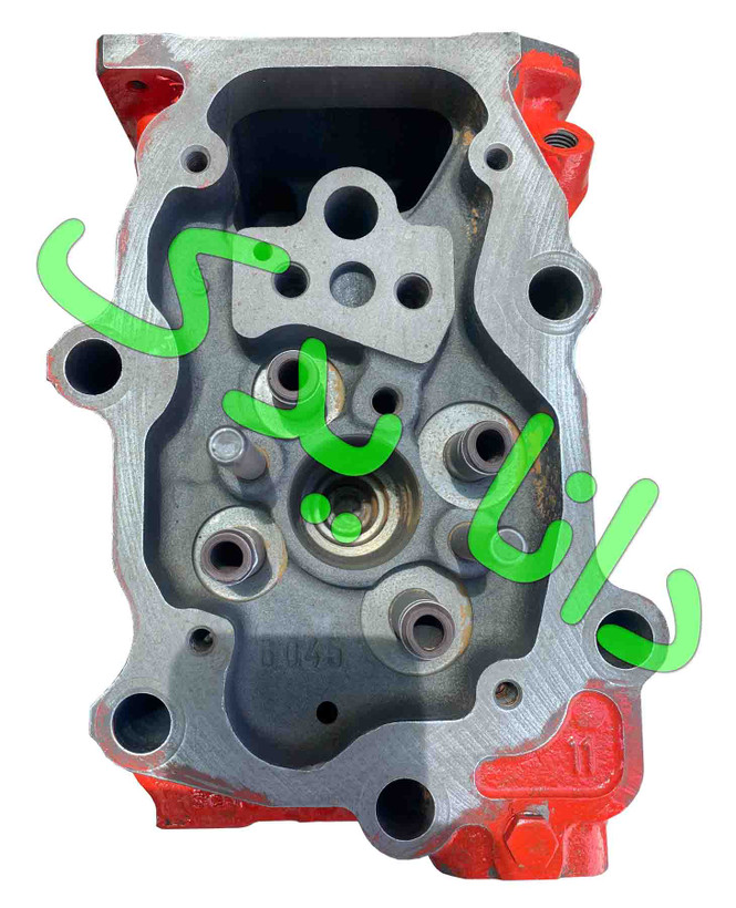 سرسیلندر لخت اسکانیا ، اتوبوس گازسوز (5 سیلندر) موتور قرمز بهمراه سیت و گاید فابریک اسکانیا