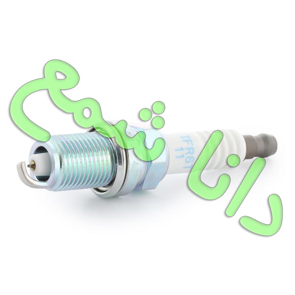 شمع انجیکا نیتِرا پایه کوتاه 4589 NGK سوزنی ایریدیوم لیزر مدل IFR6T-11 مناسب نیسان ماکسیما و تویوتا کمریNGK 4589 IFR6T-11 SPARK PLUG