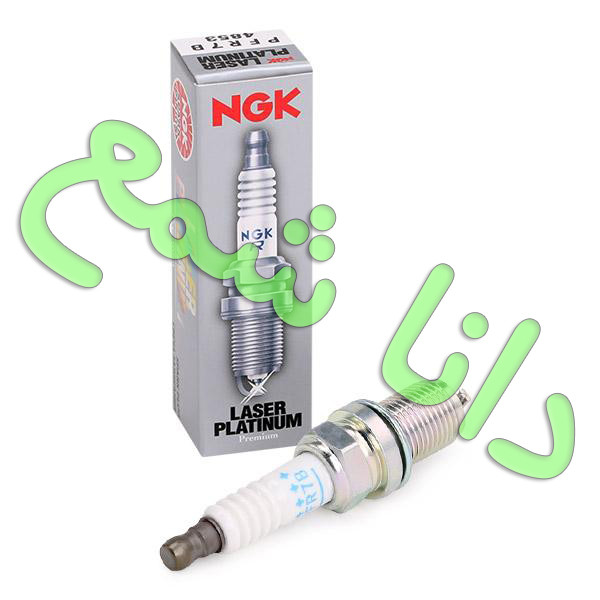 شمع انجیکا نیتِرا 4853 NGK اصلی ساخت تایلند مدل PFR7B آچار 16 پایه کوتاه مناسب موتورهای توربو و گازسوز و دوگانه سوز دنا پلاس ، شاهین و غیره( قیمت به ازای یک عدد شمع)