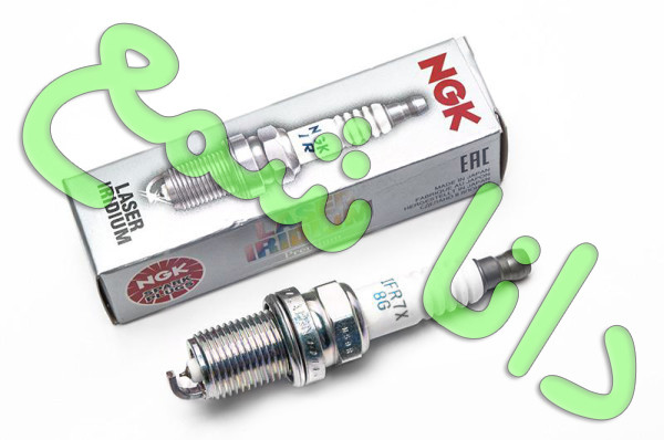 شمع انجیکا نیتِرا 95820 NGK اصلی ژاپن مدل IFR7X8G آچار 16 پایه کوتاه مناسب موتورهای توربو و گازسوز و دوگانه سوز - دنا پلاس - شاهین و غیره مشابه دنسو vk22 ( قیمت به ازای یک عدد شمع)