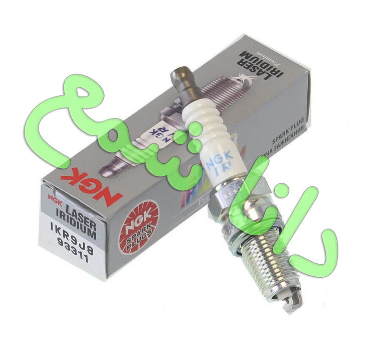 شمع انجیکا مدل 93311 NGK IKR9J8 پایه کوتاه سوزنی مناسب آلفا رومئو جولیتا و آلفا رومئو میتو ( ریکامبی اصلی)