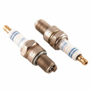 شمع بوش ژنراتور مدل 7311 WR3CPP33 دابل پلاتین اچار21 پایه کوتاه مناسب ژنراتورهای 12 سیلندر مان گازسوز