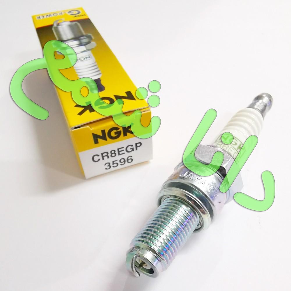 شمع انجیکا نیتِرا NGK 3596 اصلی ساخت ژاپن مدل CR8EGP آچار 16 پایه کوتاه مناسب موتورسیکلت پالس - پولسار-بنلی - باجاج - اونجر 220 -مگلی ۲۰۰ - آپاچی( قیمت به ازای یک عدد شمع)