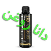 مکمل روغن نانو سرامیک اِستِر مانول 9829 اصلی آلمان 250 سی سی حاوی نیترید بور یا گرافیت سفید همراه با آزمایش اِسکار سایش قطعه فلزی (محصولی ایده آل برای تیونینگ و خودروهای با کارایی بالا)(مناسب روغن موتور و هم گیربکس)MANNOL Nano Ceramo Ester 9829
