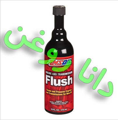 موتور شوی و گیربکس اتوماتیک شوی امزویل AMSOIL (امس اویل) اصلی 473 میلی همراه با آزمایش میدانی در موتور TU5