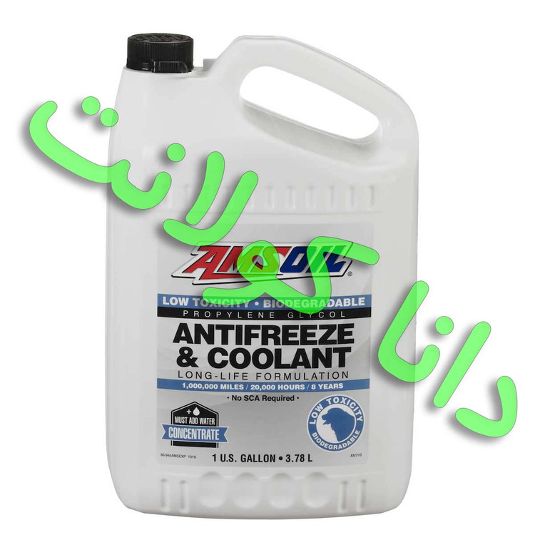 کولانت قرمز امزویل AMSOIL(امس اویل) 50 درصد مناسب هر وسیله ی نقلیه ای اعم از سبک و سنگین