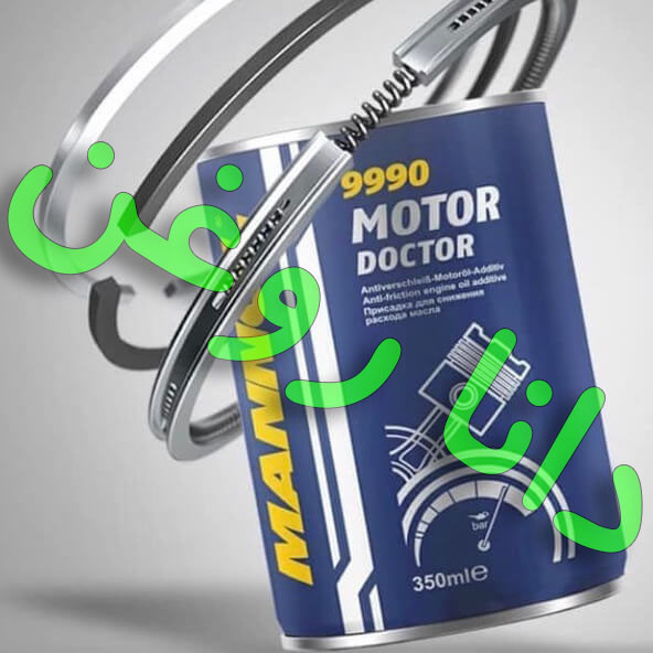 مکمل روغن موتور دکتر مانول 9990 اصلی آلمان 300 سی سی(ضد تبخیر روغن و افزایش دهنده ی شاخص ویسکوزیته)(مناسب در موتور های گازسوز و بنزین سوز و دیزل- فرسوده و روغن سوز) همراه با آزمایش میدانی مکمل