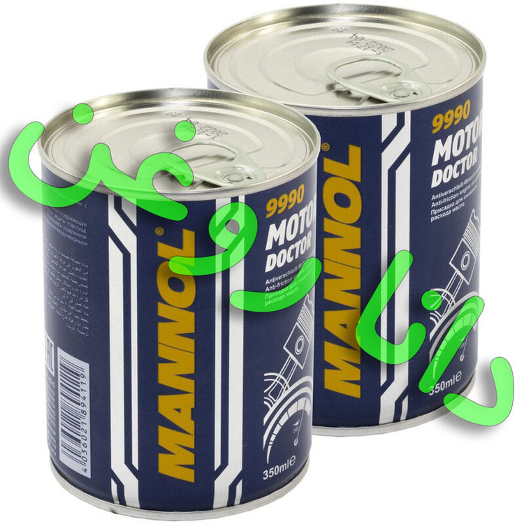 مکمل روغن موتور دکتر مانول 9990 اصلی آلمان 300 سی سی(ضد تبخیر روغن و افزایش دهنده ی شاخص ویسکوزیته)(مناسب در موتور های گازسوز و بنزین سوز و دیزل- فرسوده و روغن سوز) همراه با آزمایش میدانی مکمل