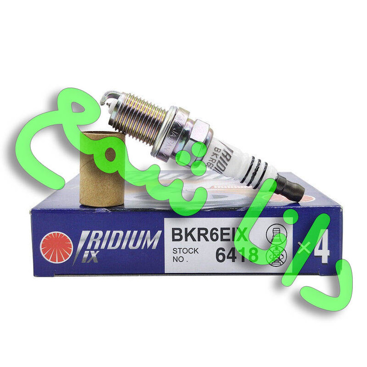 شمع انجیکا نیتِرا NGK 6418 سوزنی ایریدیوم مکس مدل BKR6EIX آچار 16 پایه کوتاه ایریدیوم سوزنی مناسب پژو 405 پارس، 206 تیپ2 ،زانتیا سمند دنا سورن موتور ملی قیمت به ازای یک عدد شمع)
