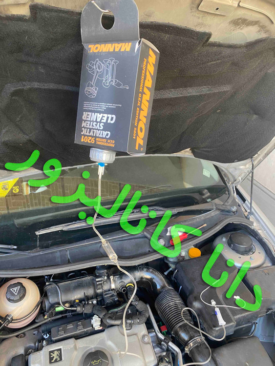 محلول ریکاوریِ شتاب و قدرت موتور ، تمیز کننده ی سیستم کاتالیزور ، سوپاپها و جرمهای پیستون ، شمع و سنسور اکسیژن مانول 9201 اصلی آلمانی مناسب کلیه ی خودروهای اتمسفر و توربو