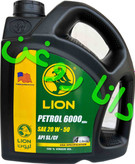 روغن موتور (4 لیتری) بنزینی 6000 لایون گرید 20W50 با سطح کیفی  API SL/CF