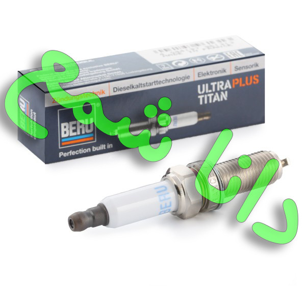 شمع برو BERU UPT15P سوزنی اولترا پلاس تیتان آچار16 یورو 4 پایه بلند اصلی فرانسه (قیمت به ازای یک عدد شمع)