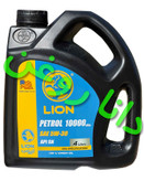 روغن موتور (4 لیتری) فول سنتتیک بنزینی  10000 مایل لایون گرید 5W30 با سطح کیفی API SN
