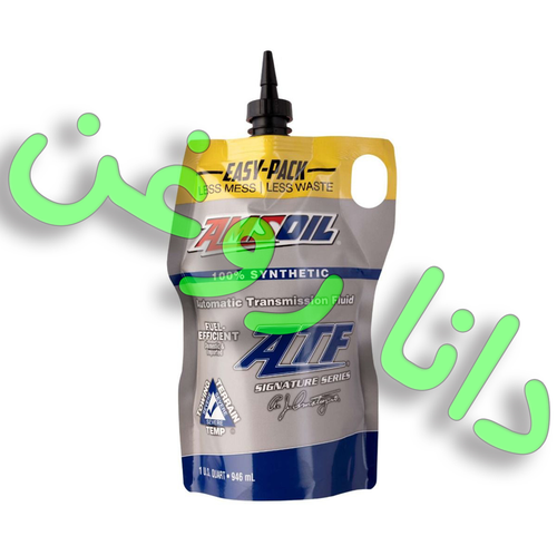 روغن گیربکس اتوماتیک امزویل AMSOIL (امس اویل) سیگنچر سریز اصلی حجم 1 لیتری مناسب تویوتا و هیوندا و نیسان و اکثر اتومبیلهای اتوماتیک (به همراه آزمایش میدانی و تفسیر نتایج بر روی اتومبیل لکسوس GS350)