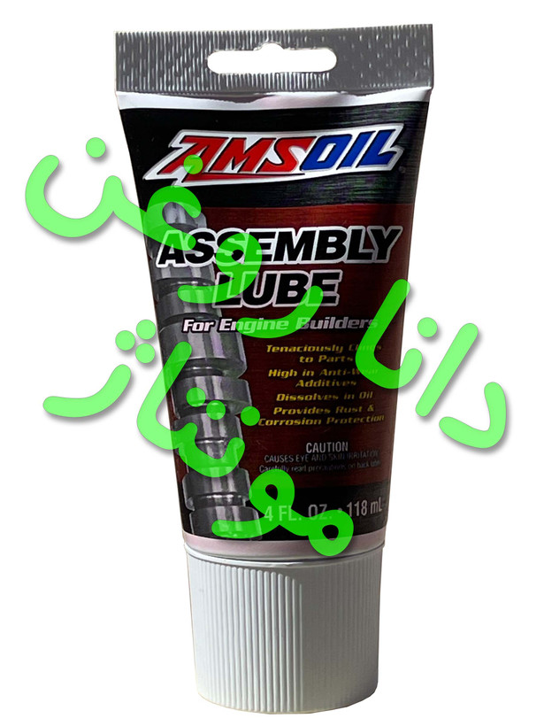 روغن مونتاژ موتور امزویل AMSOIL (امس اویل) اصلیAMSOIL Engine Assembly Lube