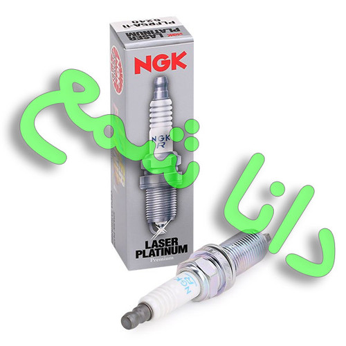 شمع انجیکا نیتِرا پایه بلند NGK 6240 سوزنی پلاتینوم لیزر مدل PLFR5A-11  مناسب موتور TU5با کوئل کروز- سوناتا سانتافهNGK 6240 PLFR5A-11 LASER PLATTINUM