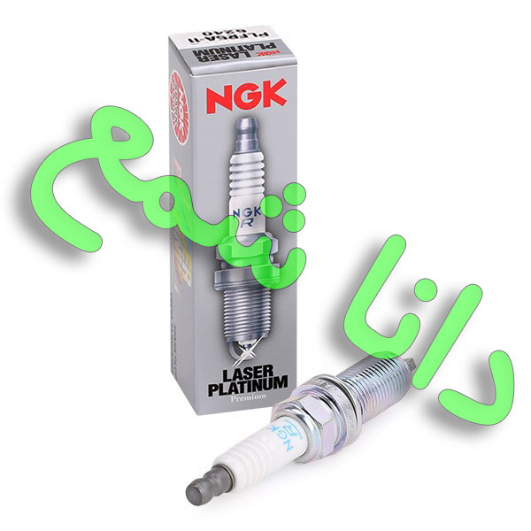 شمع انجیکا نیتِرا پایه بلند NGK 6240 سوزنی پلاتینوم لیزر مدل PLFR5A-11 مناسب موتور TU5با کوئل کروز- سوناتا سانتافهNGK 6240 PLFR5A-11 LASER PLATTINUM