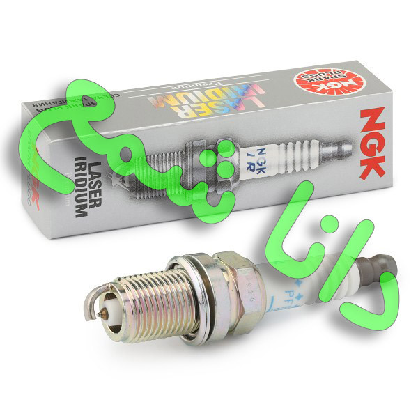 شمع انجیکا نیتِرا NGK 4377 اصلی ساخت ژاپن سوزنی پلاتینوم لیزر مدل PFR6G-9 آچار 16 پایه کوتاه اختصاصی خودرو ال90 و داستر