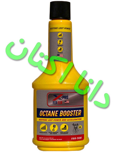 مکمل سوخت ، اکتان بوستر ایکس 99 پرو با حجم 354 سی سی قوطی پلاستیکی X99-Pro Octane Booster