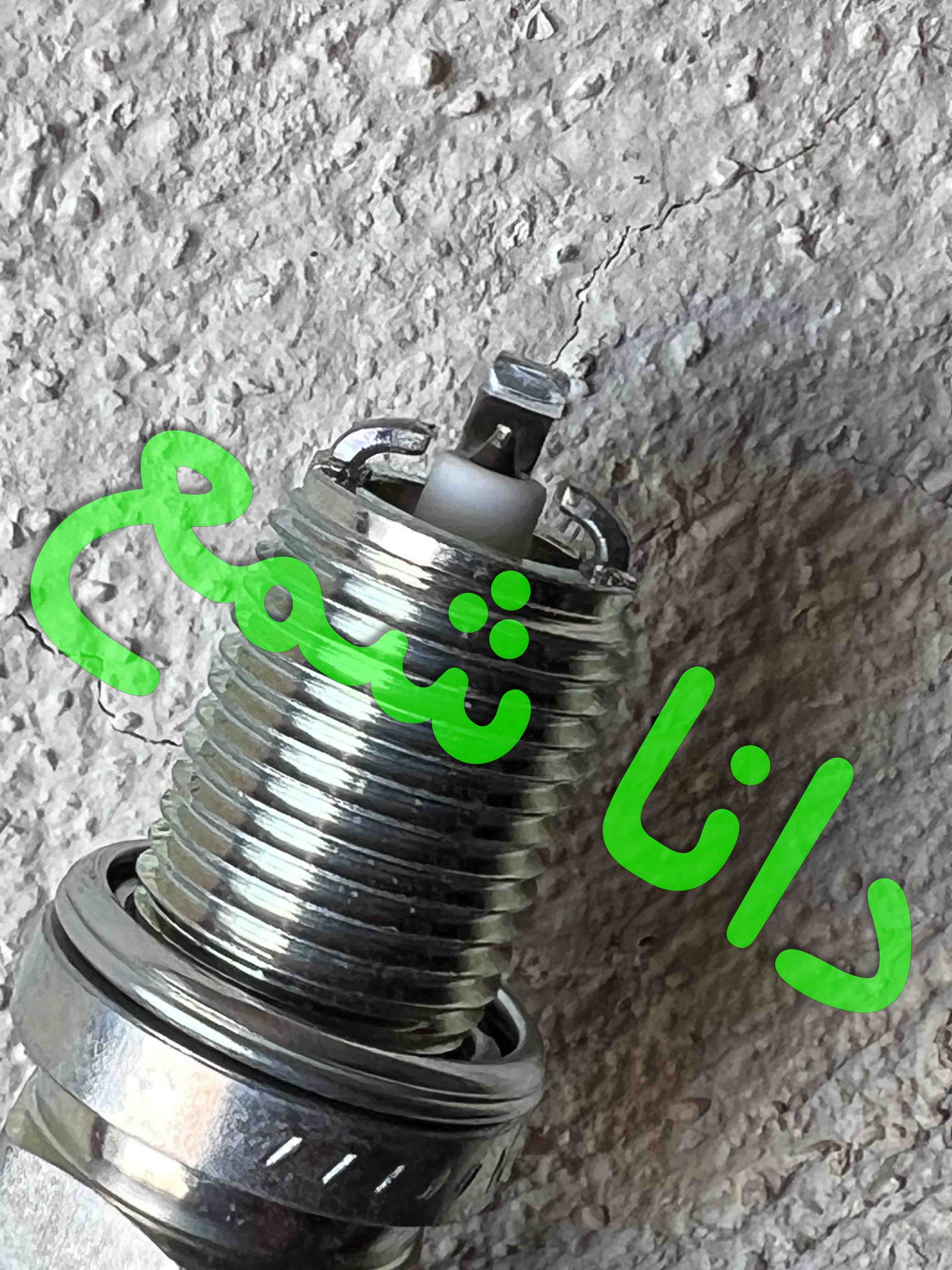 شمع انجیکا نیتِرا پایه کوتاه NGK 5768  سوزنی پلاتینوم خرچنگی لیزر مدل PFR7Z-TG مناسب اتومبیلهای توربو شاهین - زانتیا - XU7P رنو الNGK 5768 PFR7Z-TG LASER PLATINUM SPARK PLUG90