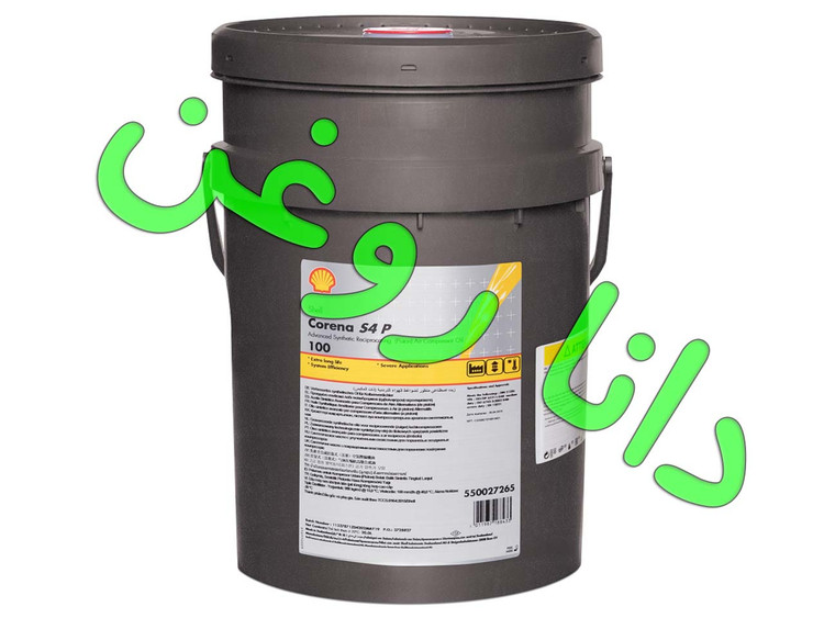 روغن شل کرونا اس4 پی 100 مخصوص کمپرسور هوا پیستونی(قیمت به ازای هر 100 سی سی)