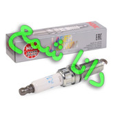 شمع انجیکا نیتِرا پایه بلند یورو سوزنی پلاتینوم لیزر مدل91530 NGK PLZKBR7B8G مناسب بی ام و 320i دیگنیتی مینی کلاب ون و کانتری من ، پژو 2008 سیتروئن c5 هیوندا الانترا پیکابKMC T8 آریزو 5