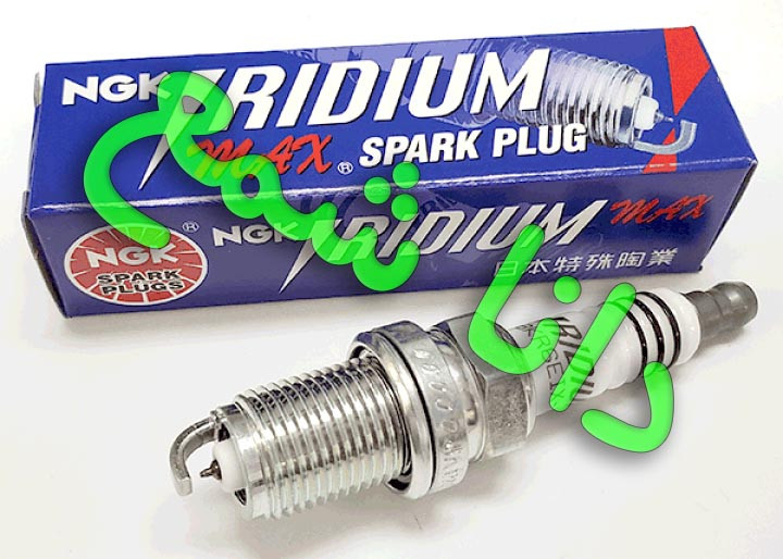 شمع انجیکا نیتِرا NGK 2574 اصلی ساخت ژاپن سوزنی ایریدیوم مکس مدل BKR6EIX-11P آچار 16 پایه کوتاه مناسب اتومبیلهای تویوتا ، زانتیا ، هیوندا ، مزدا